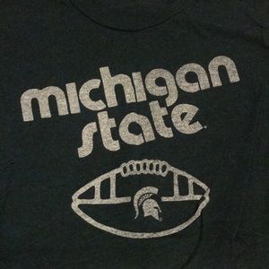 Michigan state tee